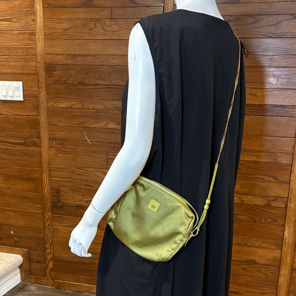 Tom Ford Green Crossbody Bag